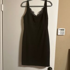 Express dress with lace detail